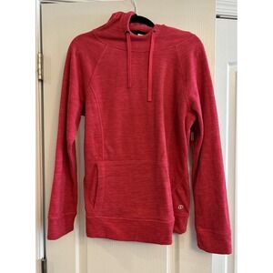 Women's Spalding Fleece Hooded Sweatshirt Hot Pink - New Never Worn - Large